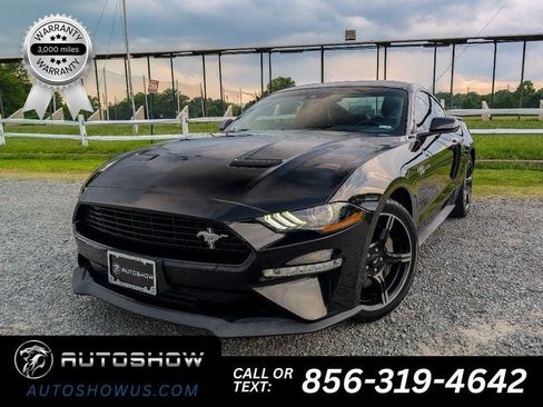 Used 2020 Ford Mustang GT Premium w/ California Special Package RWD image 1