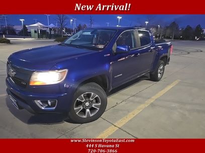 Used 2017 Chevrolet Colorado Z71