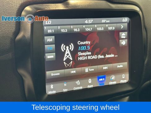 Used 2018 Jeep Renegade Latitude w/ UConnect 8.4 Nav Group AWD/4WD image 21