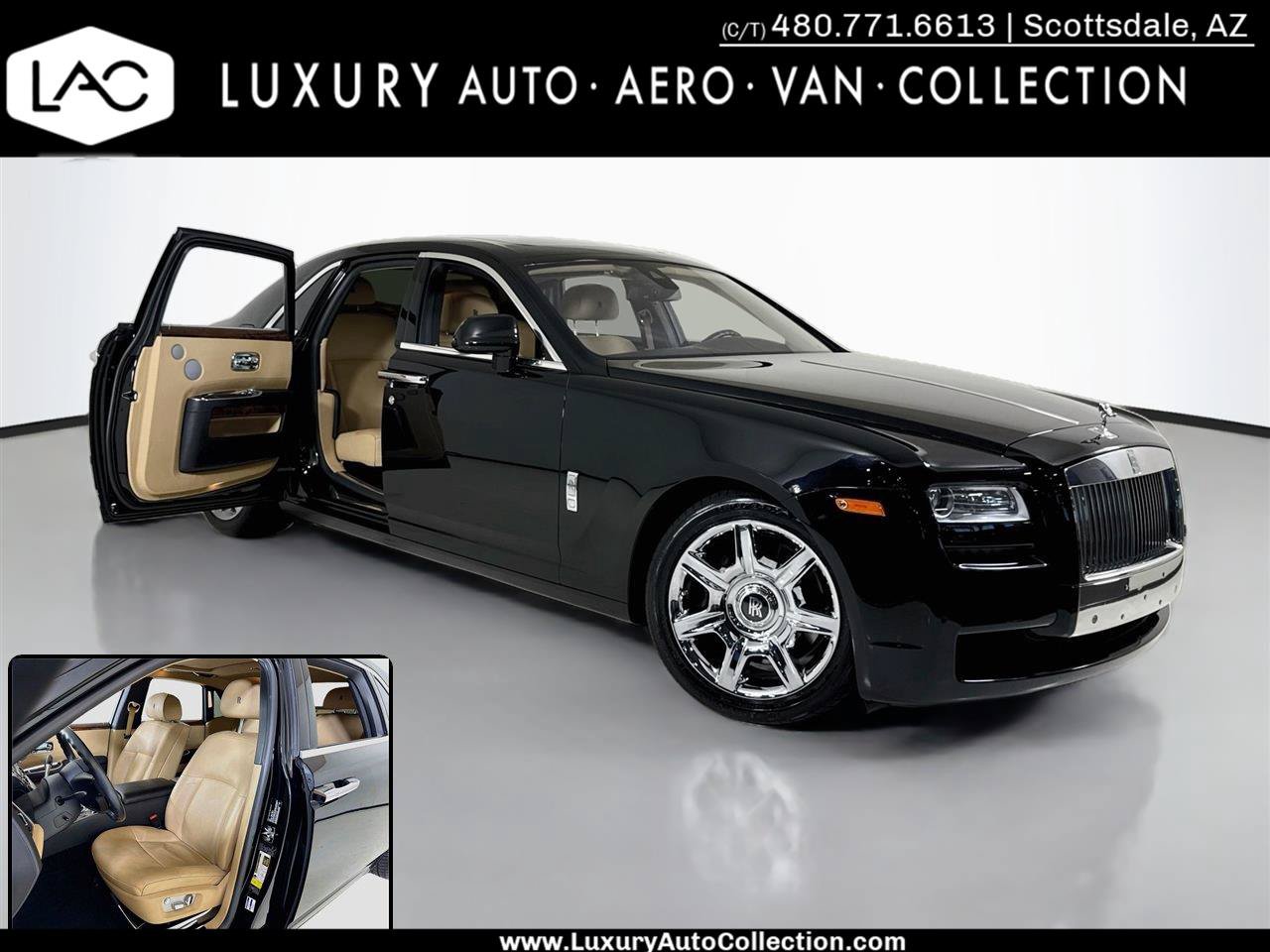 Used 2013 Rolls-Royce Ghost RWD image 1