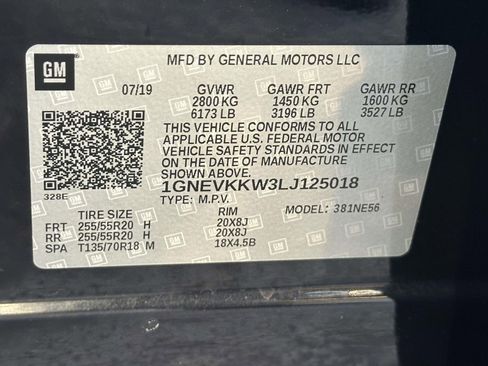 Used 2020 Chevrolet Traverse Premier image 28