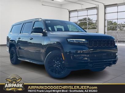 New 2025 Jeep Wagoneer L Series II