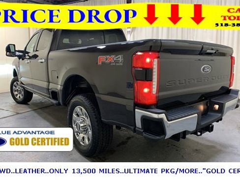 Certified 2024 Ford F250 Lariat w/ Lariat Ultimate Package image 6