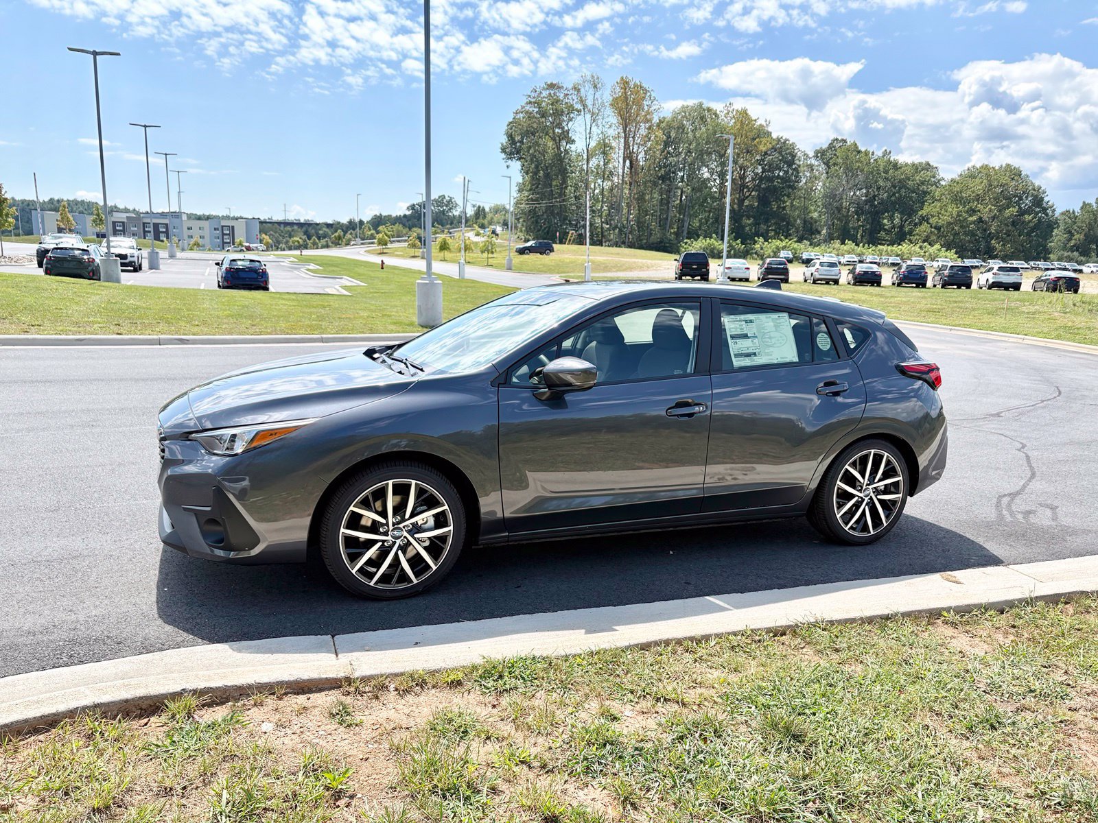 New 2026 Subaru Impreza 2.0i Sport AWD/4WD image 4