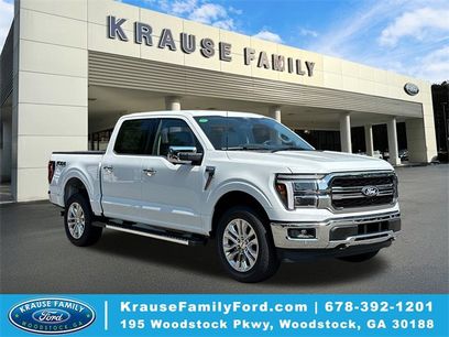 New 2025 Ford F150 Lariat w/ Equipment Group 501A Mid