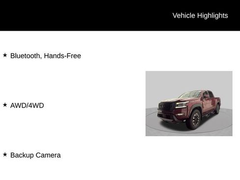 Used 2024 Nissan Frontier PRO-4X w/ Off-Road Protection Package AWD/4WD image 9