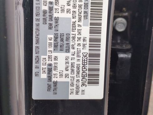 Used 2024 MAZDA CX-30 AWD 2.5 S w/ Premium Package image 36