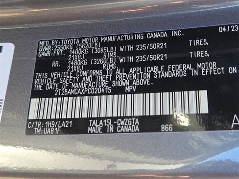 Certified 2023 Lexus RX 350 AWD w/ Cold Area Package image 32