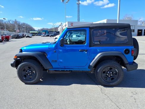 New 2026 Jeep Wrangler Sport image 7