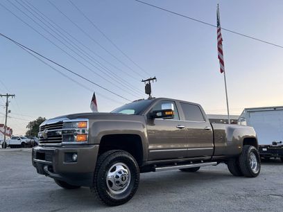 Used 2015 Chevrolet Silverado 3500 High Country w/ Duramax Plus Package