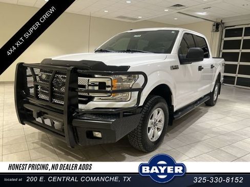 Used 2018 Ford F150 XLT AWD/4WD image 1