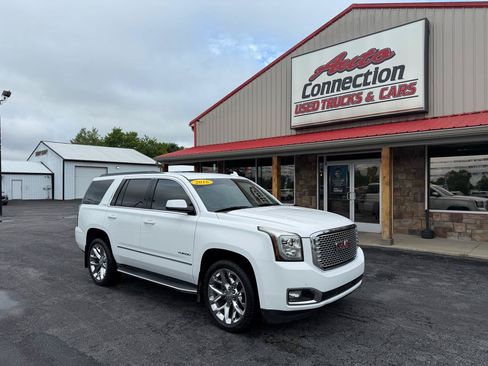 Used 2016 GMC Yukon SLE w/ HD Trailering Package AWD/4WD image 2