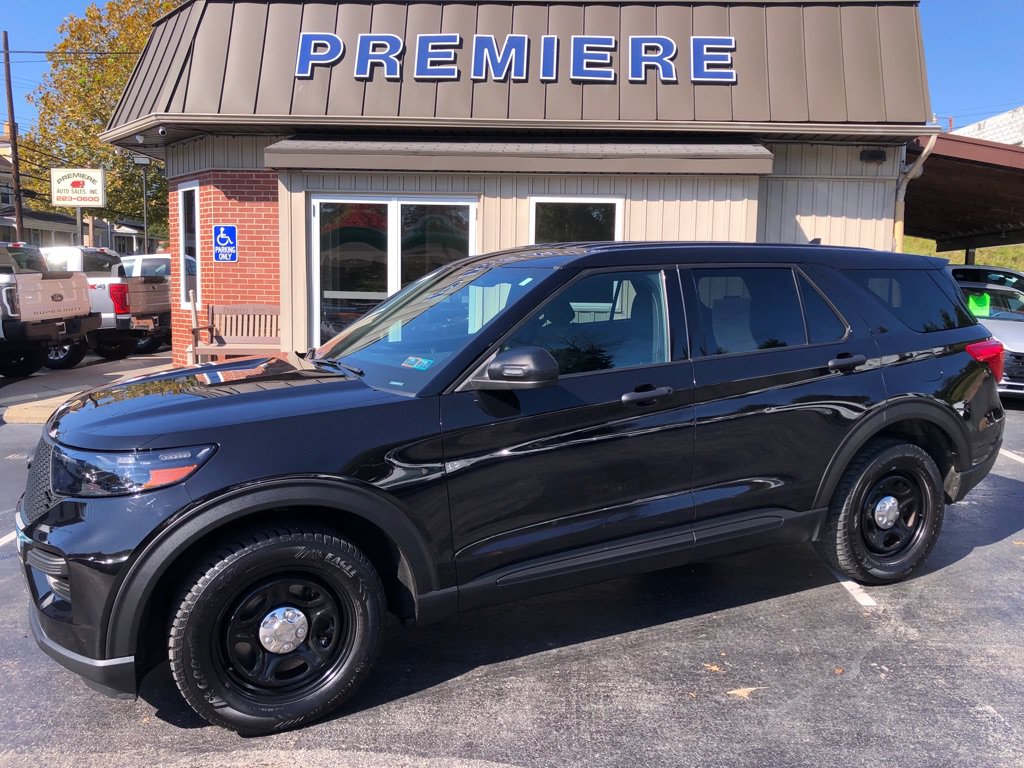 Used 2021 Ford Explorer 4WD Police Interceptor image 2