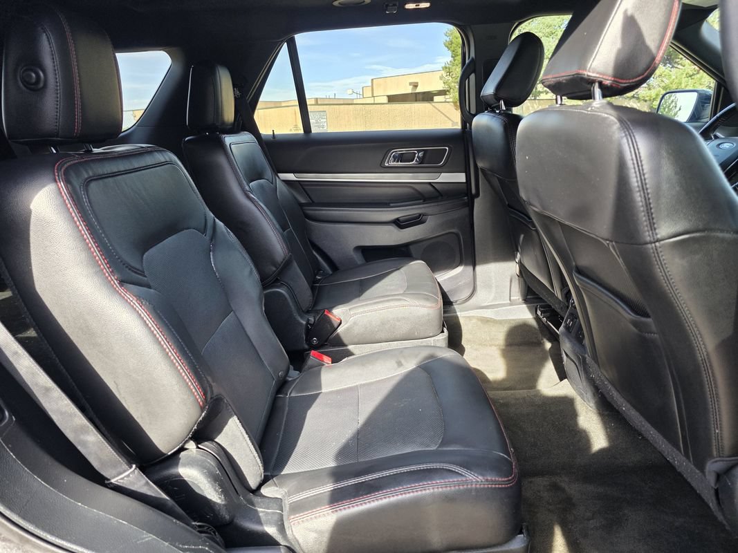 Used 2018 Ford Explorer Sport w/ Equipment Group 401A AWD/4WD image 19