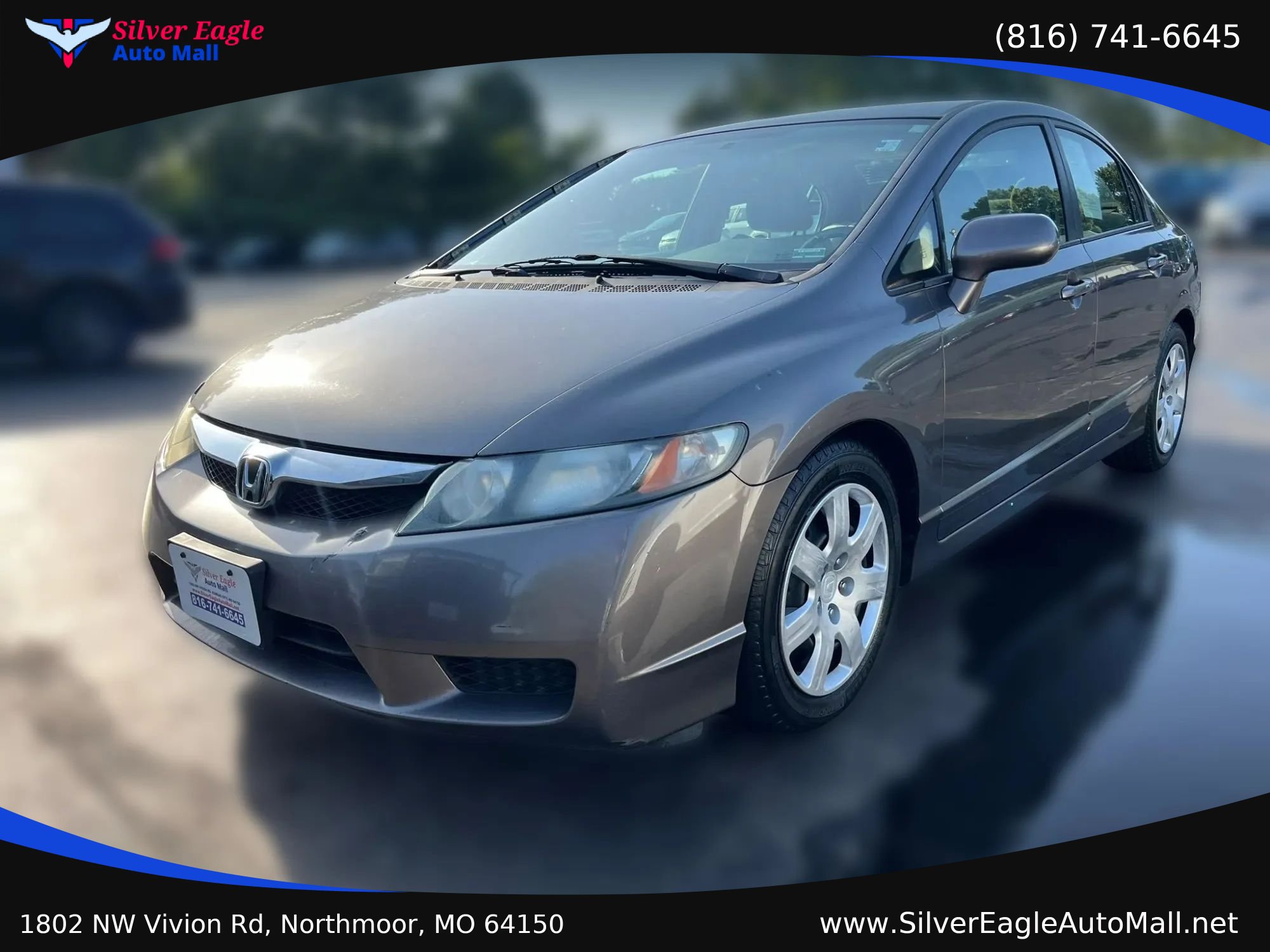 Used 2009 Honda Civic LX image 1