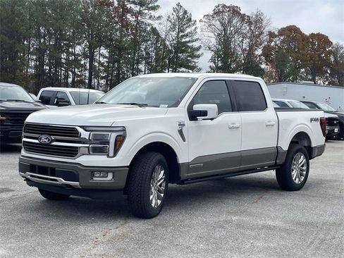 New 2025 Ford F150 King Ranch w/ FX4 Off-Road Package image 24