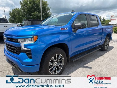 Used 2025 Chevrolet Silverado 1500 RST w/ All Star Edition Plus AWD/4WD image 1