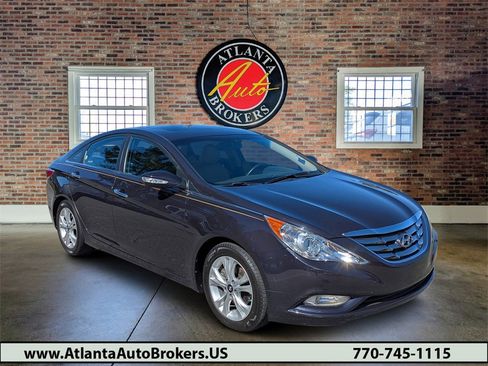 Used 2011 Hyundai Sonata Limited w/ Navigation Pkg 5 image 1