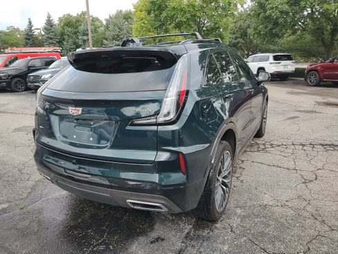 Used 2025 Cadillac XT4 Sport AWD/4WD image 4