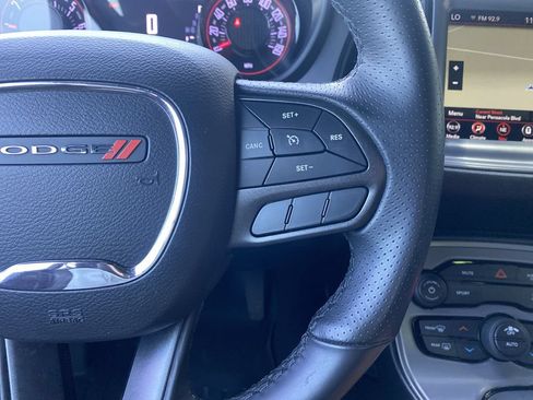 Used 2023 Dodge Challenger SXT w/ Blacktop Package RWD image 27
