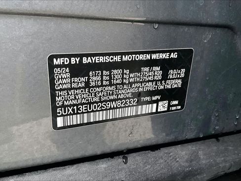 Certified 2025 BMW X5 sDrive40i w/ Premium Package image 31