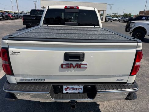 Used 2015 GMC Sierra 1500 SLT w/ SLT Crew Cab Value Package AWD/4WD image 19