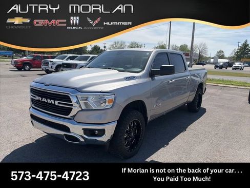 Used 2021 RAM 1500 Big Horn AWD/4WD image 1