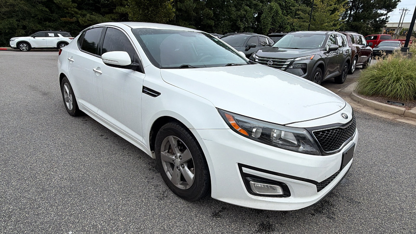 Used 2015 Kia Optima LX w/ LX Convenience Plus Package FWD image 5