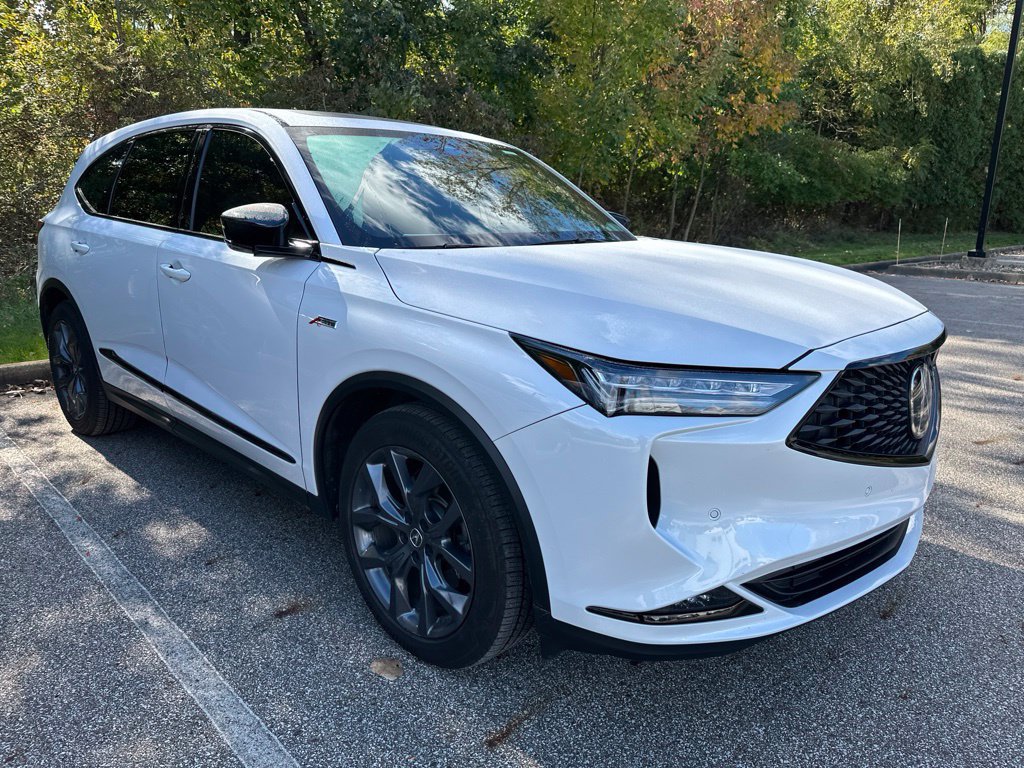 Used 2022 Acura MDX A-Spec AWD/4WD image 2