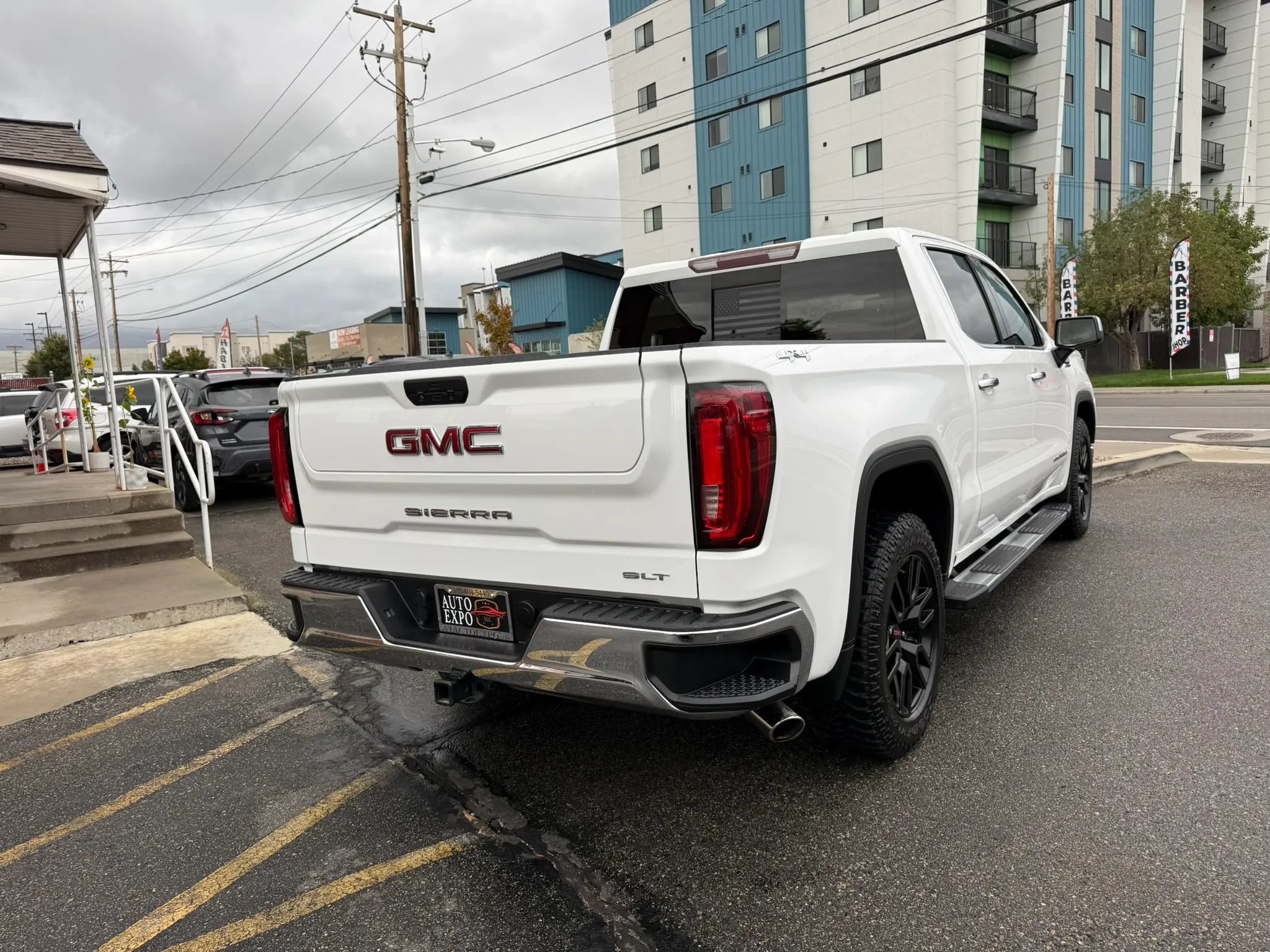 Used 2020 GMC Sierra 1500 SLT AWD/4WD image 5