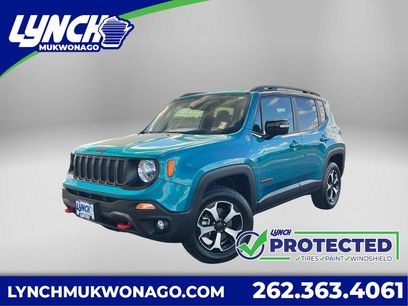 Used 2022 Jeep Renegade Trailhawk w/ Trailer Tow Group