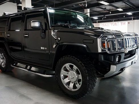 Used 2009 HUMMER H2 Luxury AWD/4WD image 25