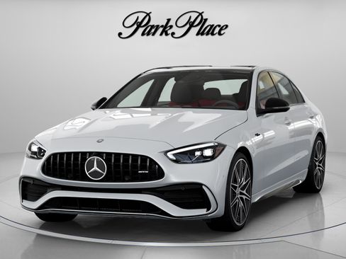 New 2026 Mercedes-Benz C 43 AMG 4MATIC Sedan image 36