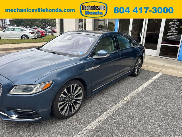 Used 2018 Lincoln Continental Reserve FWD image 1