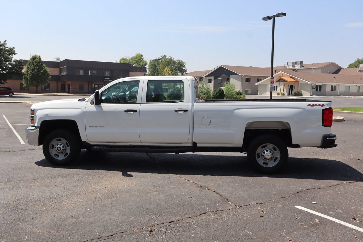 Used 2016 Chevrolet Silverado 2500 W/T AWD/4WD image 9