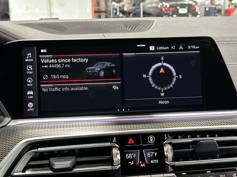 Used 2022 BMW X6 M50i w/ Executive Package AWD/4WD image 57
