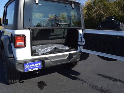 New 2026 Jeep Wrangler Sport image 34