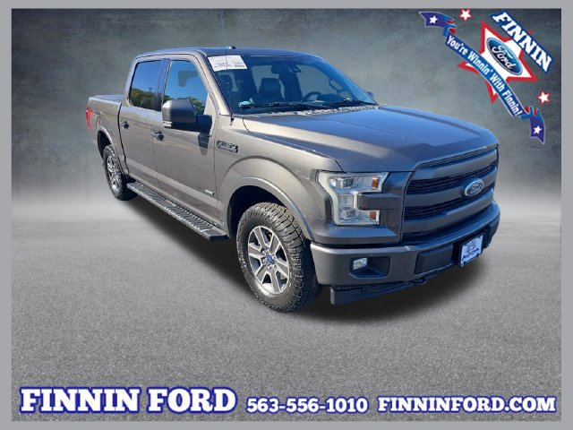 Used 2017 Ford F150 Lariat w/ Equipment Group 502A Luxury AWD/4WD 360° Tour