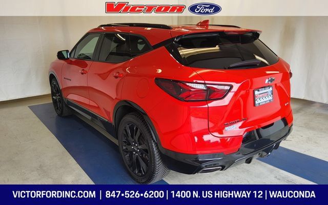 Used 2022 Chevrolet Blazer RS w/ Enhanced Convenience Package AWD/4WD image 2