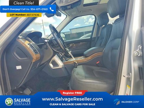Used 2019 Land Rover Range Rover HSE AWD/4WD image 9