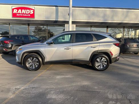 Used 2024 Hyundai Tucson Blue image 16