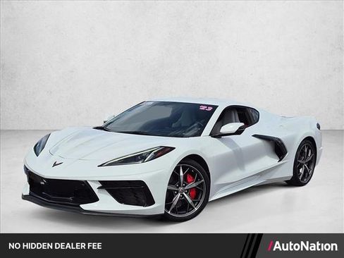 Used 2023 Chevrolet Corvette Stingray Preferred Cpe w/ 2LT RWD image 1