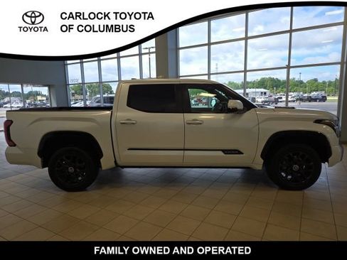 Used 2024 Toyota Tundra Platinum AWD/4WD image 7