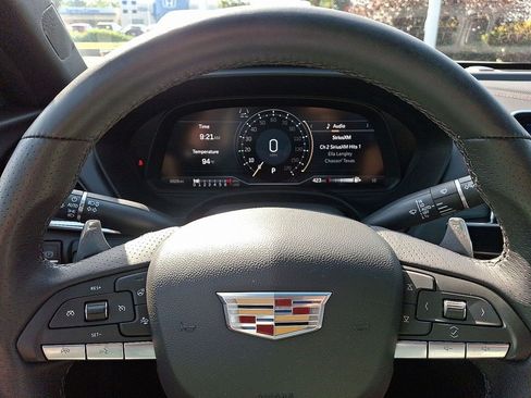 Certified 2024 Cadillac CT4 Sport w/ Technology Package RWD image 21