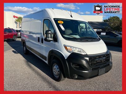 Used 2023 RAM ProMaster 2500