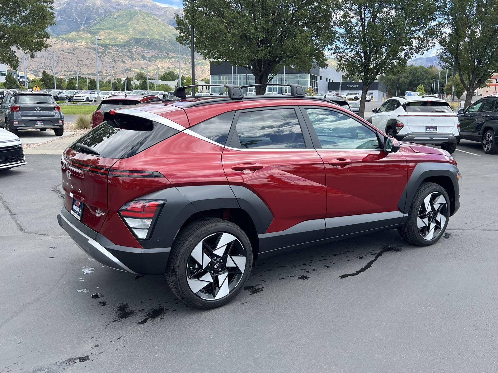 New 2026 Hyundai Kona Limited AWD/4WD image 7