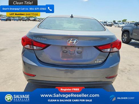Used 2014 Hyundai Elantra Limited FWD image 8