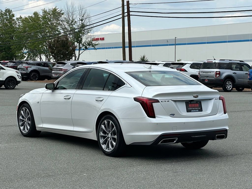 Used 2020 Cadillac CT5 Premium Luxury RWD image 4