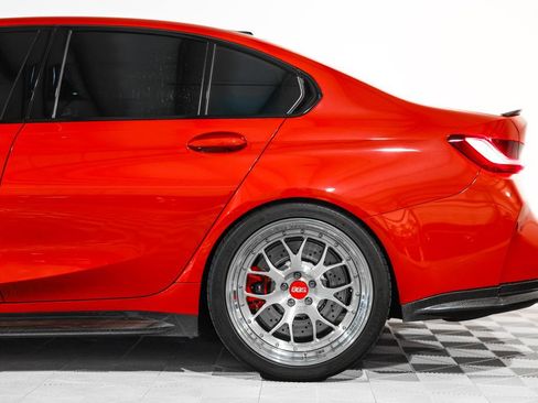 Used 2023 BMW M3 Competition w/ Executive Package RWD image 16