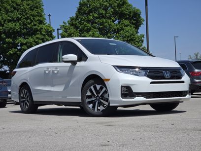 New 2026 Honda Odyssey EX-L